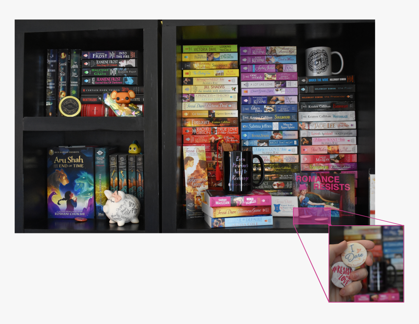 Top Left Bookshelf, HD Png Download, Free Download