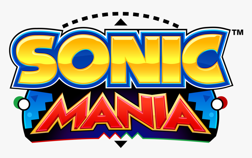 #logopedia10 - Sonic The Hedgehog Mania Logo, HD Png Download, Free Download