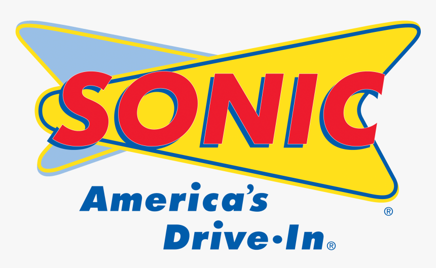 Sonic Drive In Logo Png, Transparent Png, Free Download