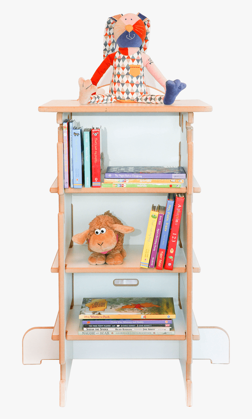 Bookshelf Doll S House Kid S Furniture High Chair Hd Png