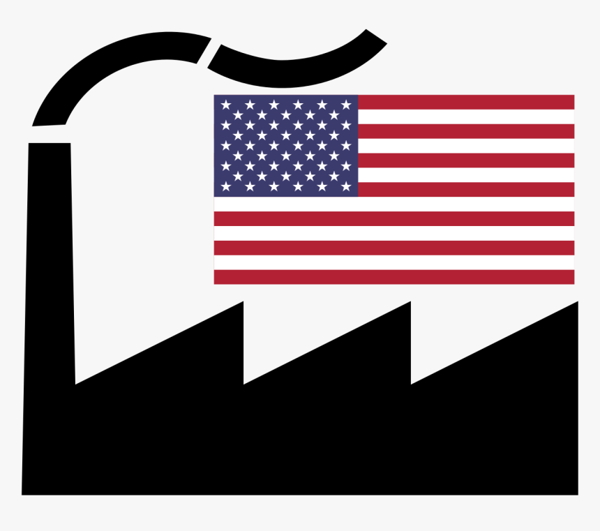 Us Flag Clipart Black And White, HD Png Download, Free Download