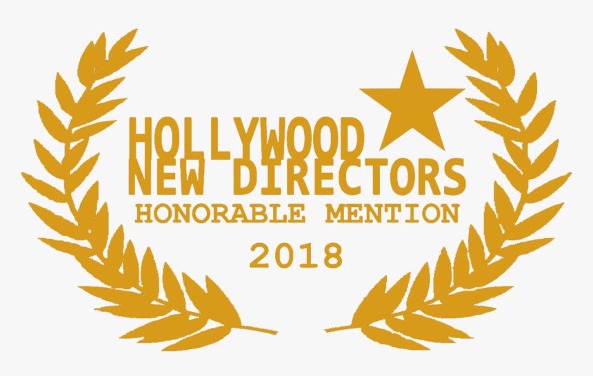 Hollywood New Directors Honorable Mention Award - Film Director, HD Png Download, Free Download