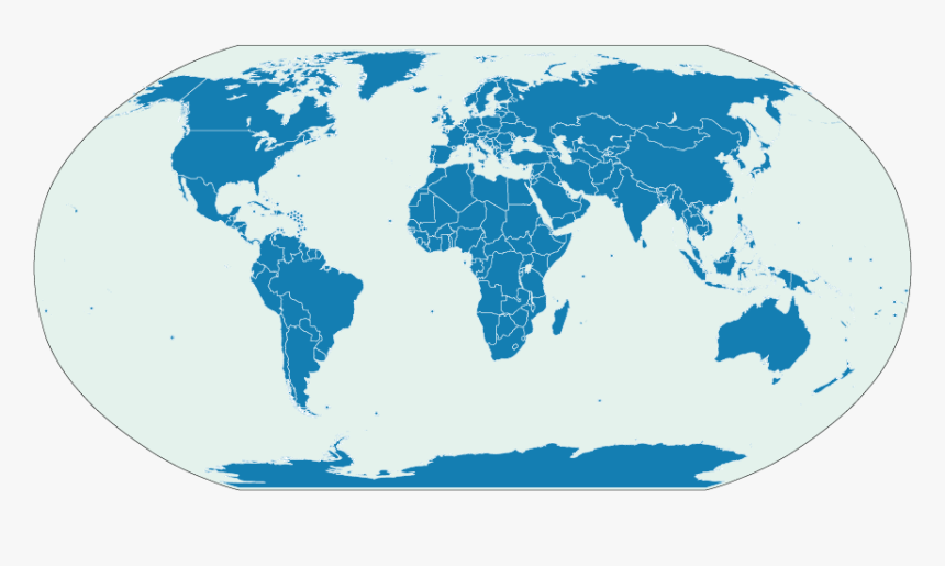 Daylight Saving Time World Map, HD Png Download, Free Download