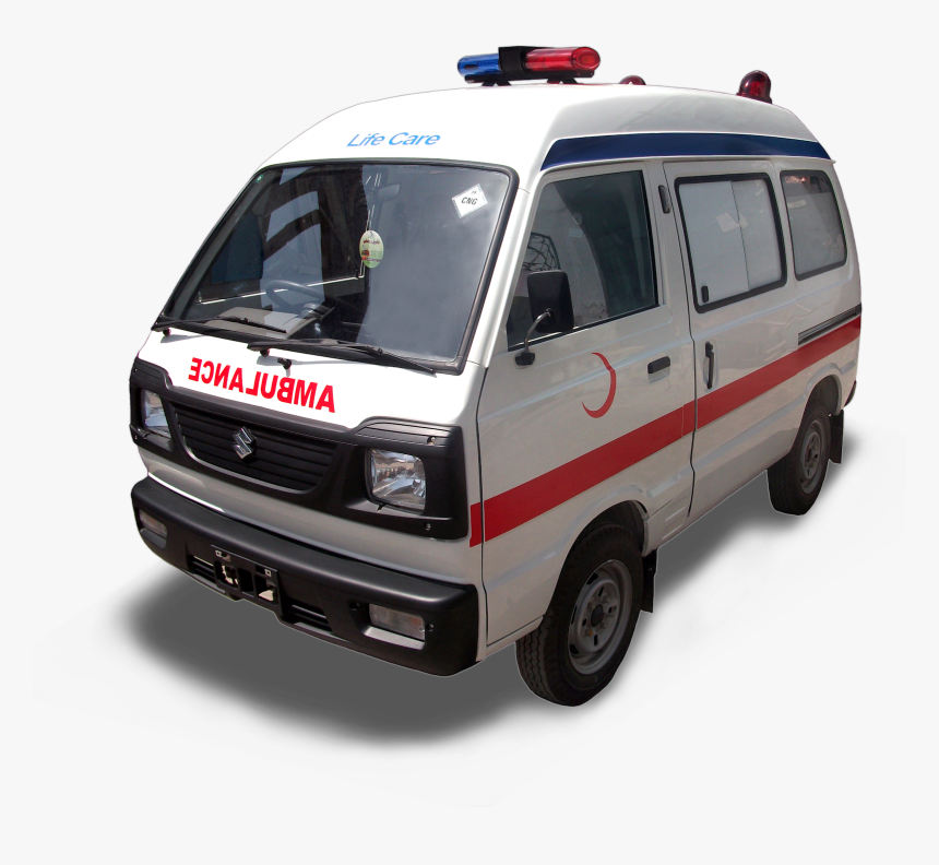 Ambulance Made In Pakistan, HD Png Download, Free Download