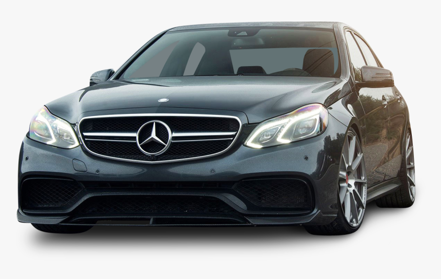 Black Mercedes Benz E63 Amg Car Png Image - Mercedes E63 Amg W212, Transparent Png, Free Download