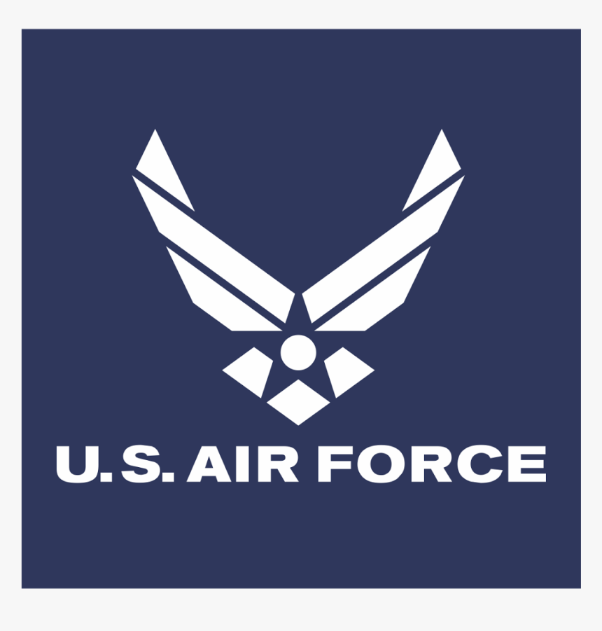 Us Air Force Logo Vector - Transparent Background Us Air Force Logo ...