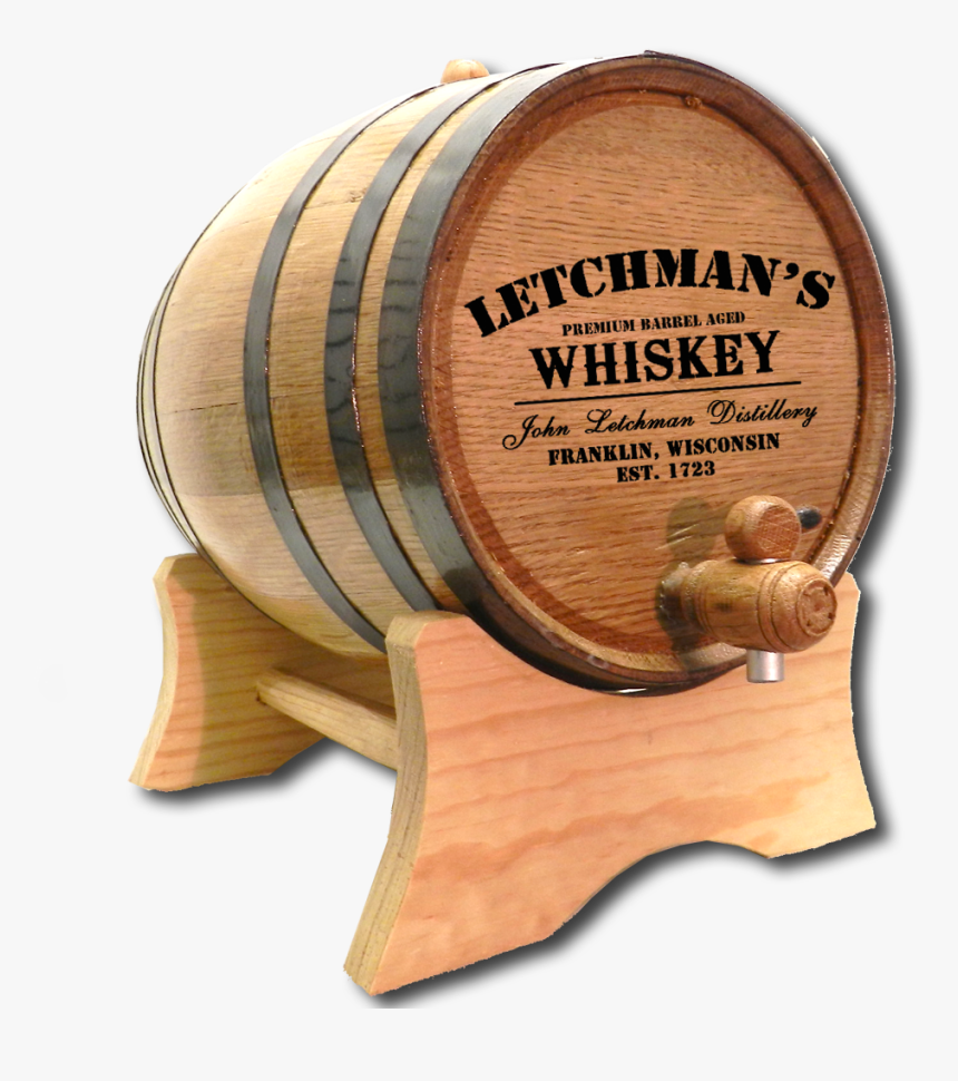 Personalized Whiskey Barrel, HD Png Download, Free Download