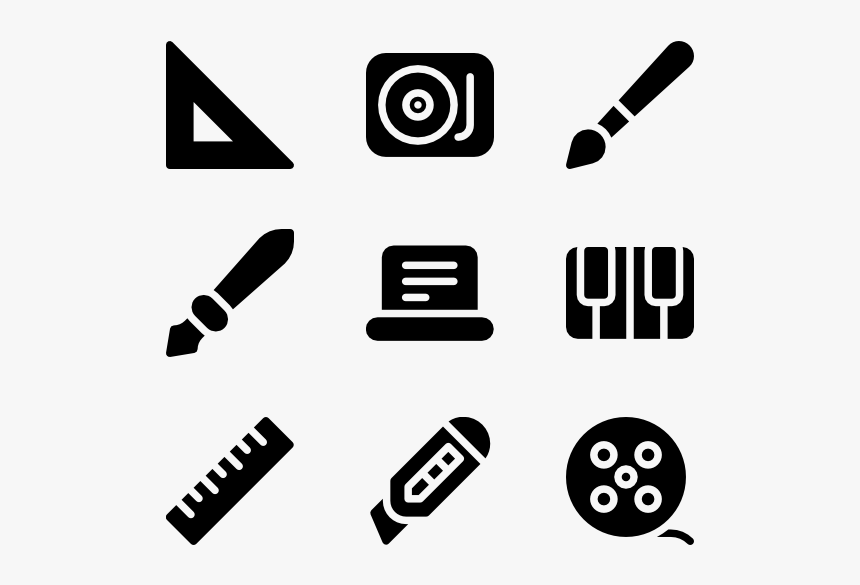 Creative Tools, HD Png Download, Free Download