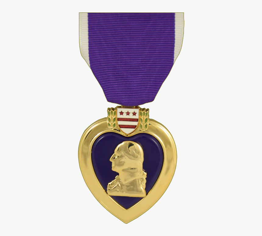 Usmc Purple Heart Medal, HD Png Download - kindpng