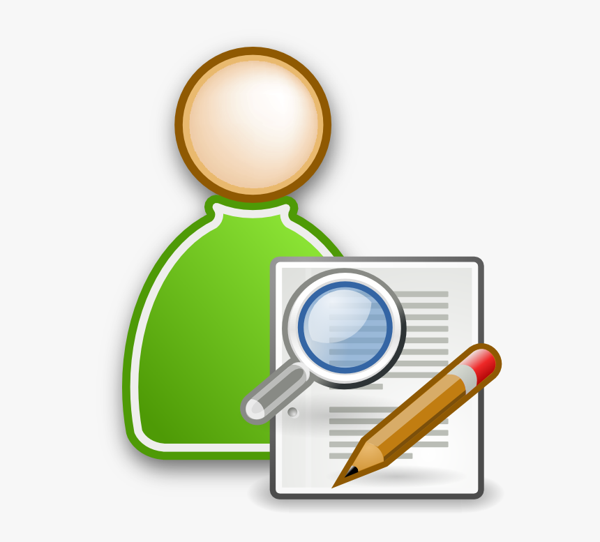Customer Profile Icon - Reviewing And Editing, HD Png Download, Free Download