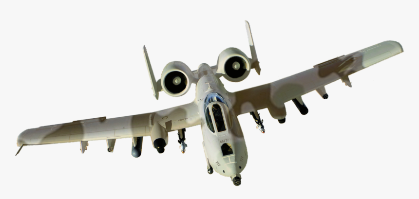 Fairchild Republic A-10 Thunderbolt Ii Airplane Common - 10 Warthog No Background, HD Png Download, Free Download