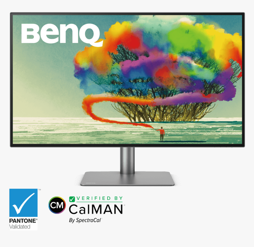 Benq Pd3220u 32 Inch 4k, HD Png Download, Free Download