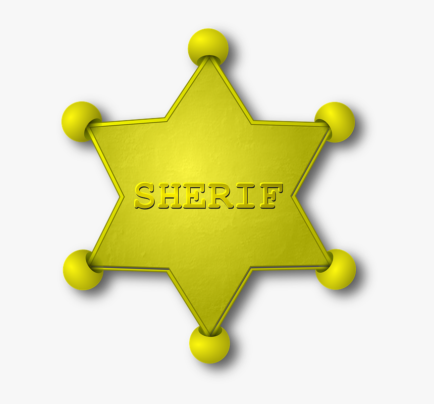 Thumb Image - Xerife Png Estrela, Transparent Png, Free Download