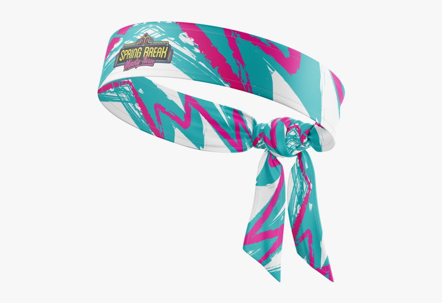 Spring Break Ultimate Headband - Graphic Design, HD Png Download, Free Download