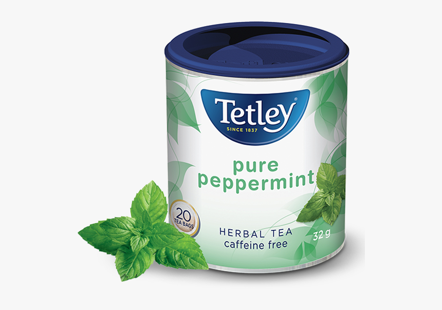 Tetley Pure Peppermint - Tetley Vitamin C Tea, HD Png Download, Free Download