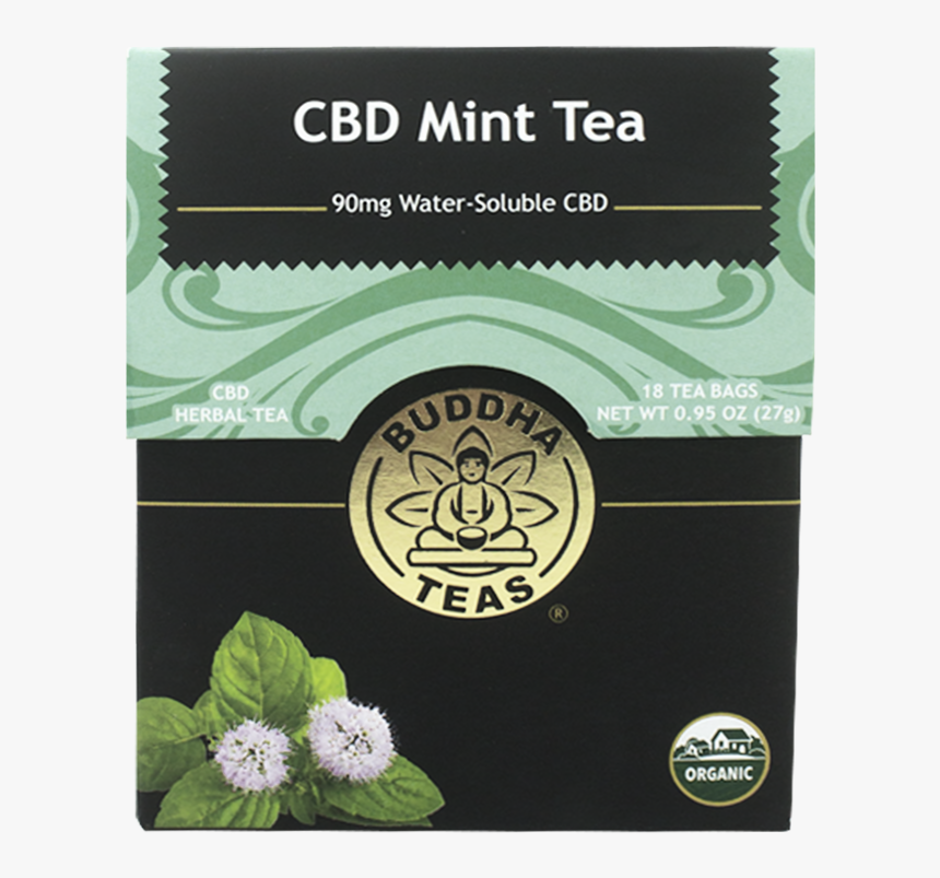 Buddha Cbd Peppermint Tea, HD Png Download, Free Download