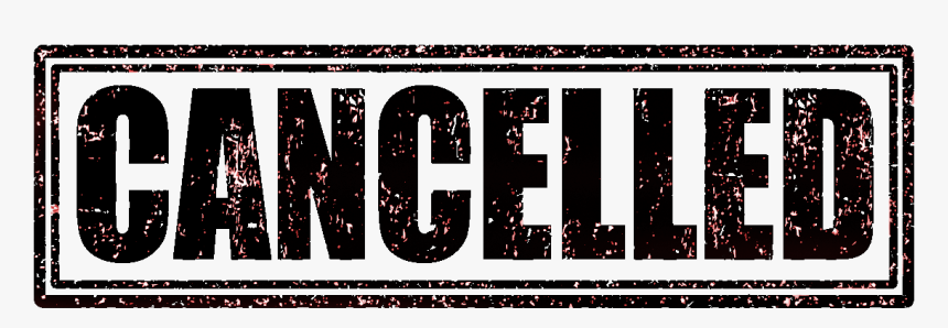 Cancelled Stamp , Png Download - Cancelled Stamp Png Black, Transparent Png, Free Download