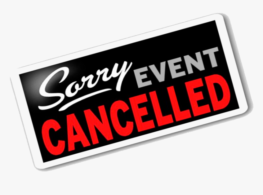Transparent Cancelled Png Cancelled Due To Weather, Png Download