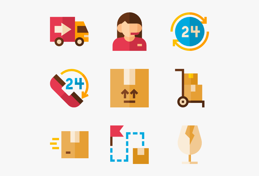 Package Delivery - Shopping Center Product Icon, HD Png Download, Free Download