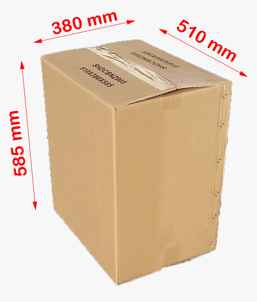 Size 9 5 Ply Cartons Cardboard Boxes For Moving - Box, HD Png Download, Free Download