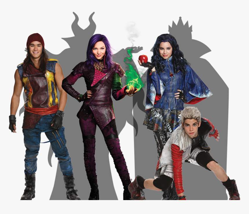 Disney Descendants Наследниеи - Descendientes Png, Transparent Png, Free Download