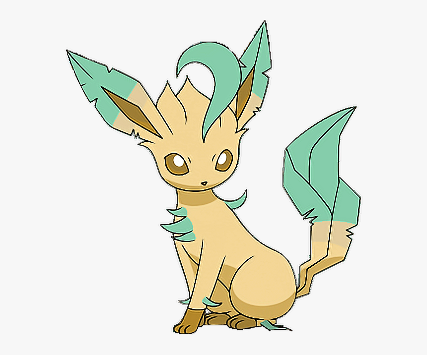 Extremely Cute Leafeon Pokemon Drawings Pokemon Eevee Evolutions