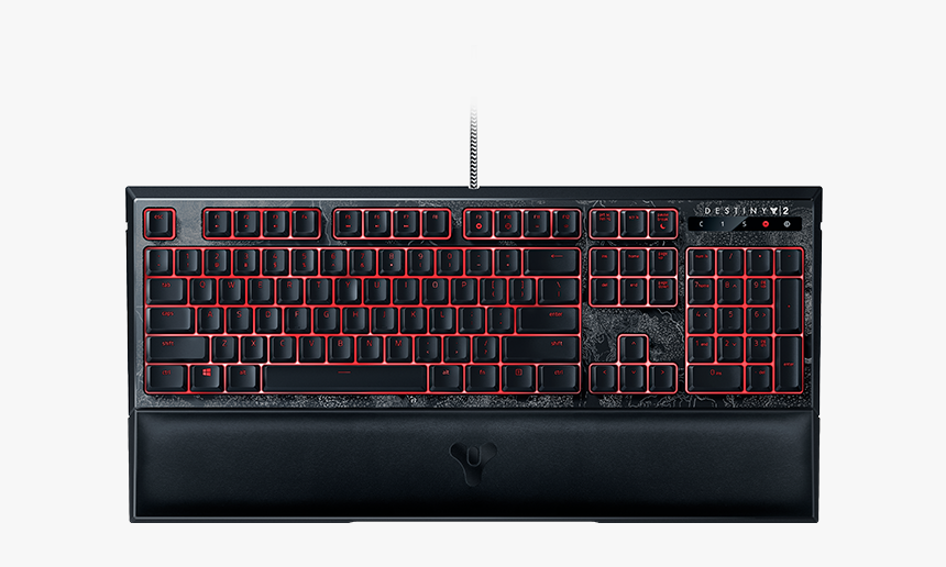 Destiny 2 Razer Ornata Chroma, HD Png Download, Free Download