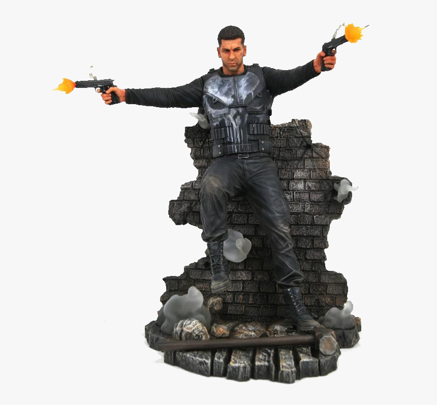 Punisher Netflix Statue, HD Png Download, Free Download