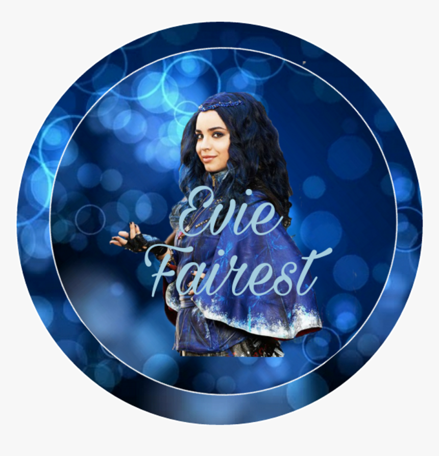 Evie Descendants Sofia Carson Png Evie , Png Download - Sofia Carson Evie Icon Descendants, Transparent Png, Free Download