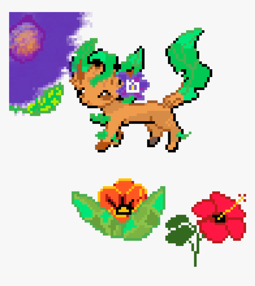 Leafeon Png, Transparent Png, Free Download