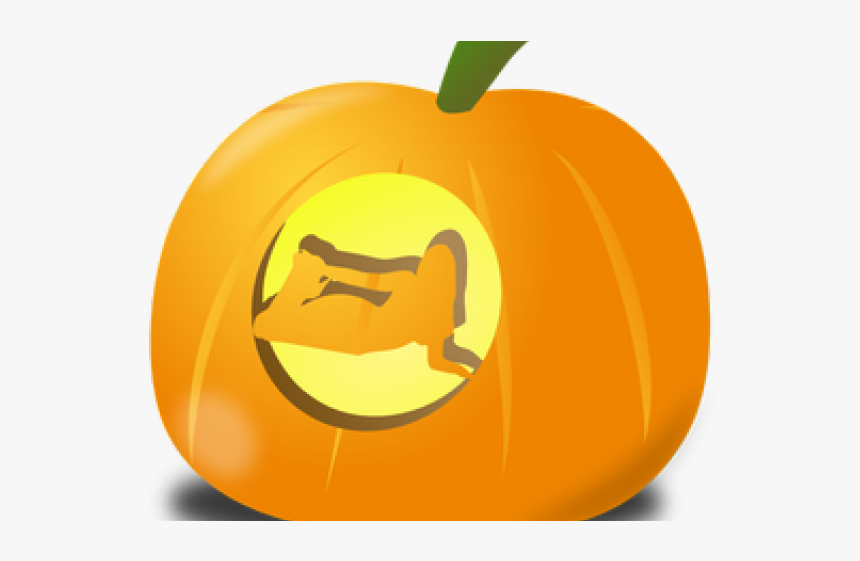 Spooky Clipart Evil Pumpkin - Pumpkin, HD Png Download, Free Download