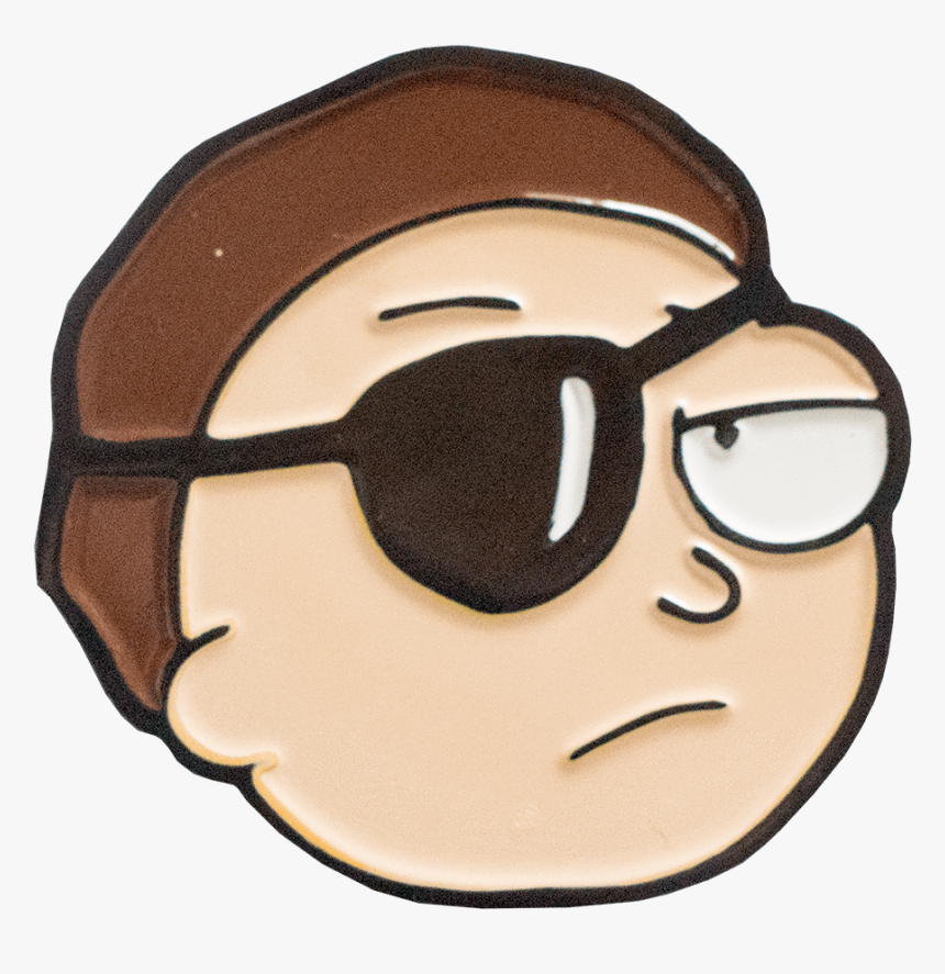 Evil Morty Pin - Evil Morty Png, Transparent Png, Free Download