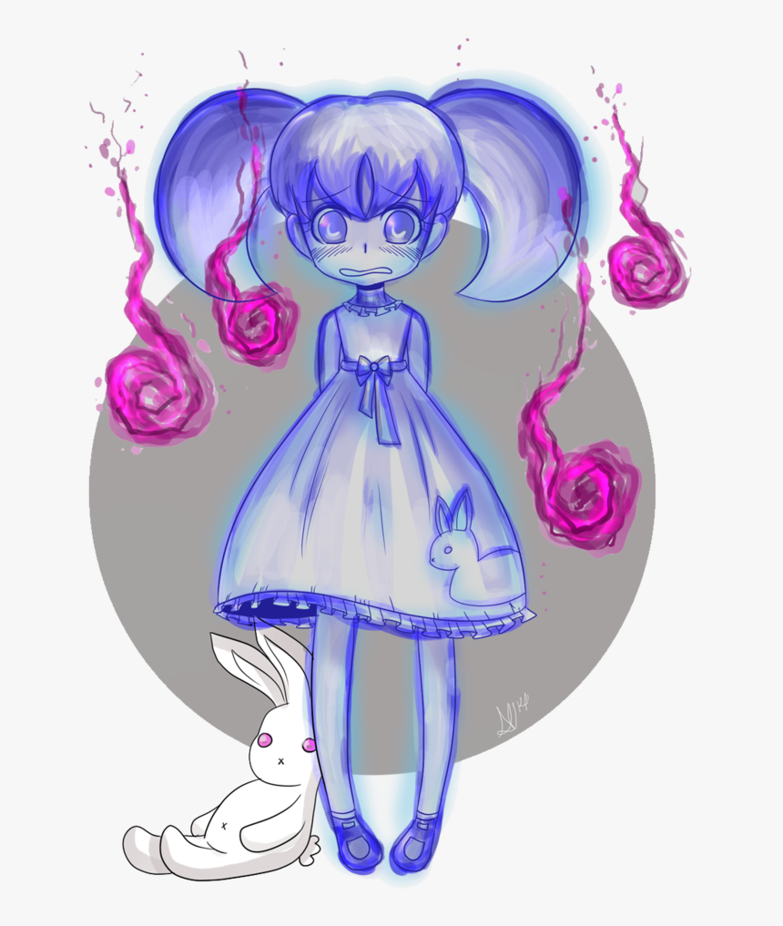 Cute Ghost Girl Drawing Hd Png Download Kindpng
