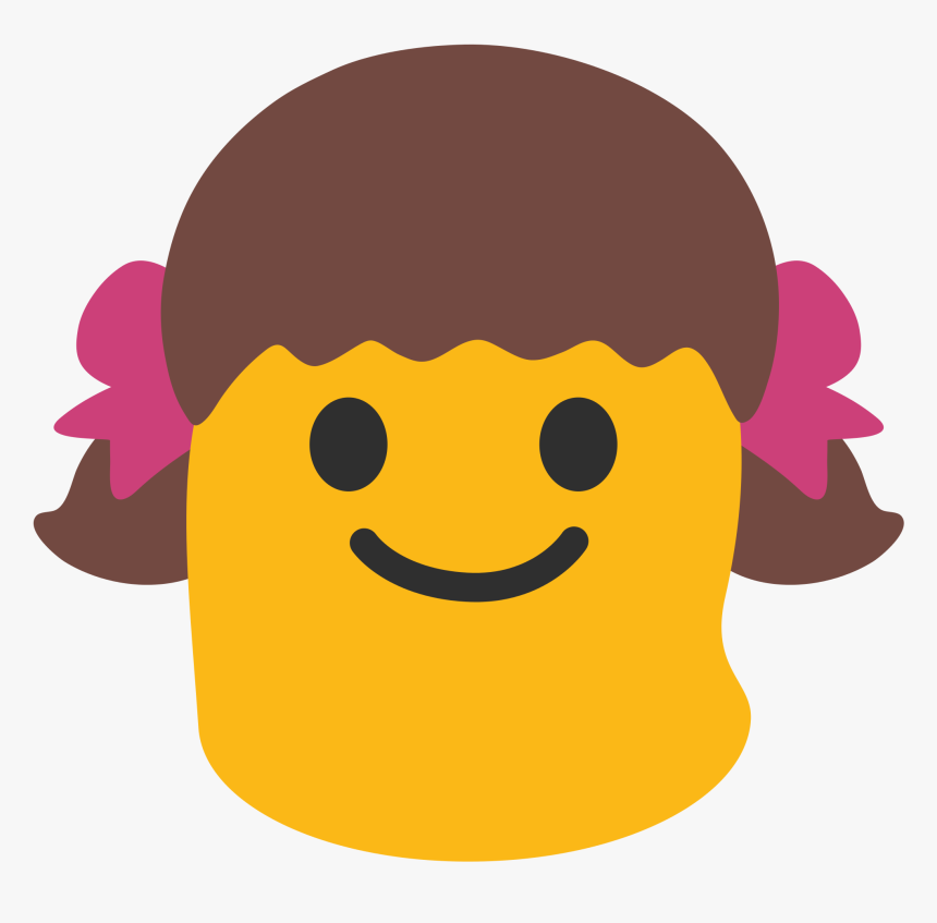 Android Girl Emoji Png , Png Download - Girl Emoji Png Android, Transparent Png, Free Download