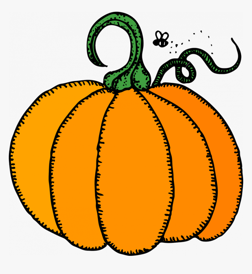 Red Pumpkin Clipart, HD Png Download, Free Download