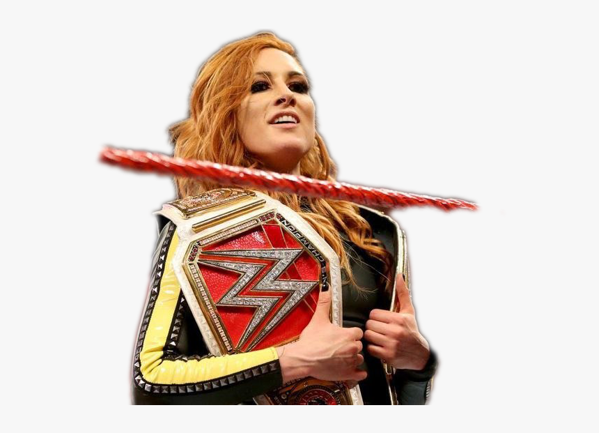 Becky Lynch Png Picture - Becky Lynch Raw Women's Champion, Transparent ...