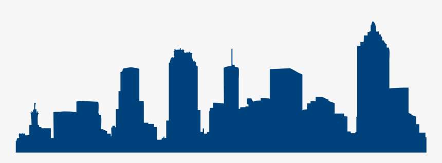 Ganek Pc Is Atlanta"s Trusted, Established, And Proven - Atlanta Skyline Silhouette, HD Png Download, Free Download