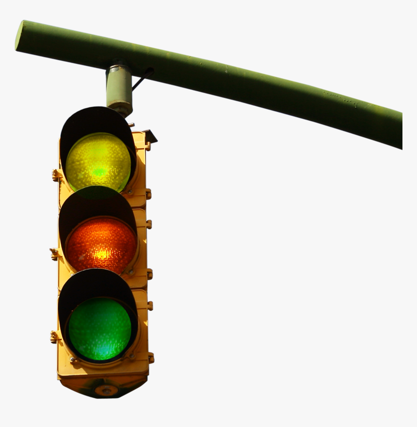 Light Traffic Free Transparent Image Hd Clipart - Traffic Light, HD Png Download, Free Download