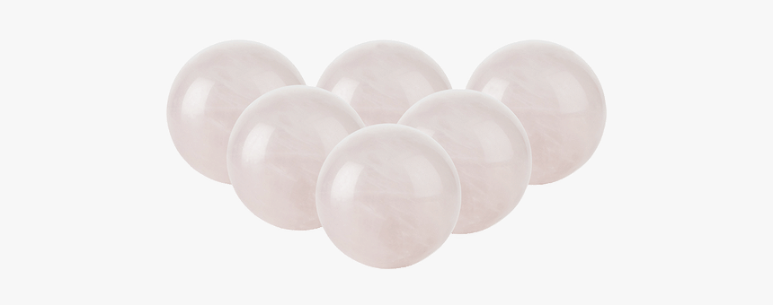 Rose Quartz Wine Gems Set Of 6 By Twine - Circle, HD Png Download, Free Download