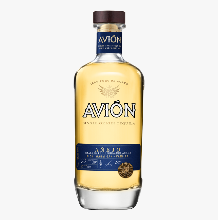 Avion Tequila Mexico Anejo 750ml Bottle - Avion Tequila, HD Png Download, Free Download