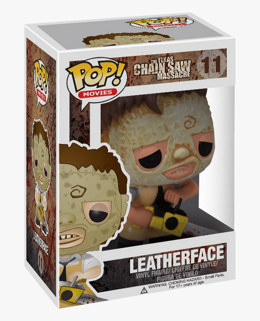 Leatherface Pop Vinyl, HD Png Download, Free Download