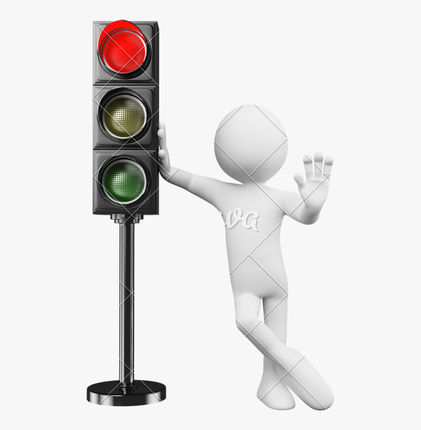 Drawing Of A Green Street Sign With Lightpost - Traffic Light, HD Png  Download - kindpng