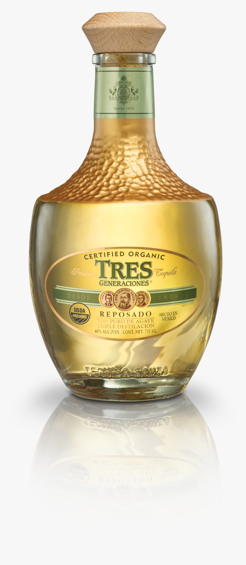 Tequila Tres Generaciones Reposado, HD Png Download, Free Download