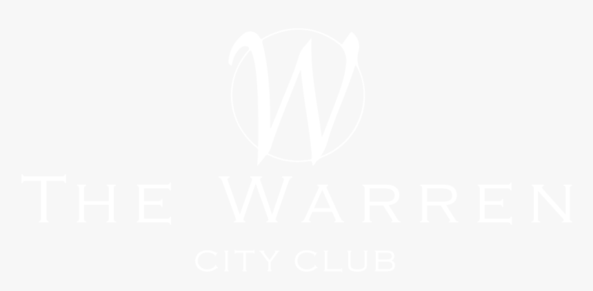 The Warren City Club - Johns Hopkins Logo White, HD Png Download, Free Download