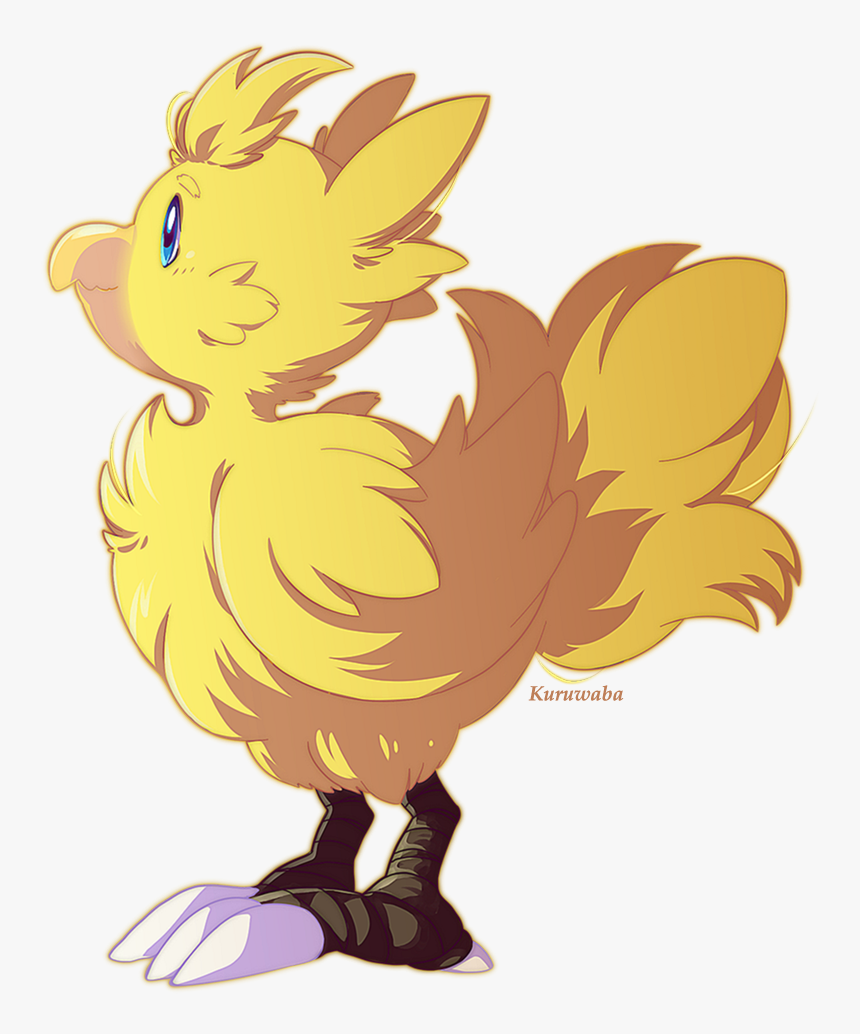 Final Fantasy , Png Download - Chicken Video Game Character, Transparent Png, Free Download