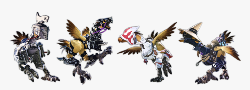 Chocobo Png, Transparent Png, Free Download