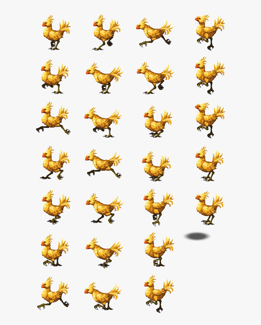 Battle Bg Chocobo - Chicken, HD Png Download, Free Download