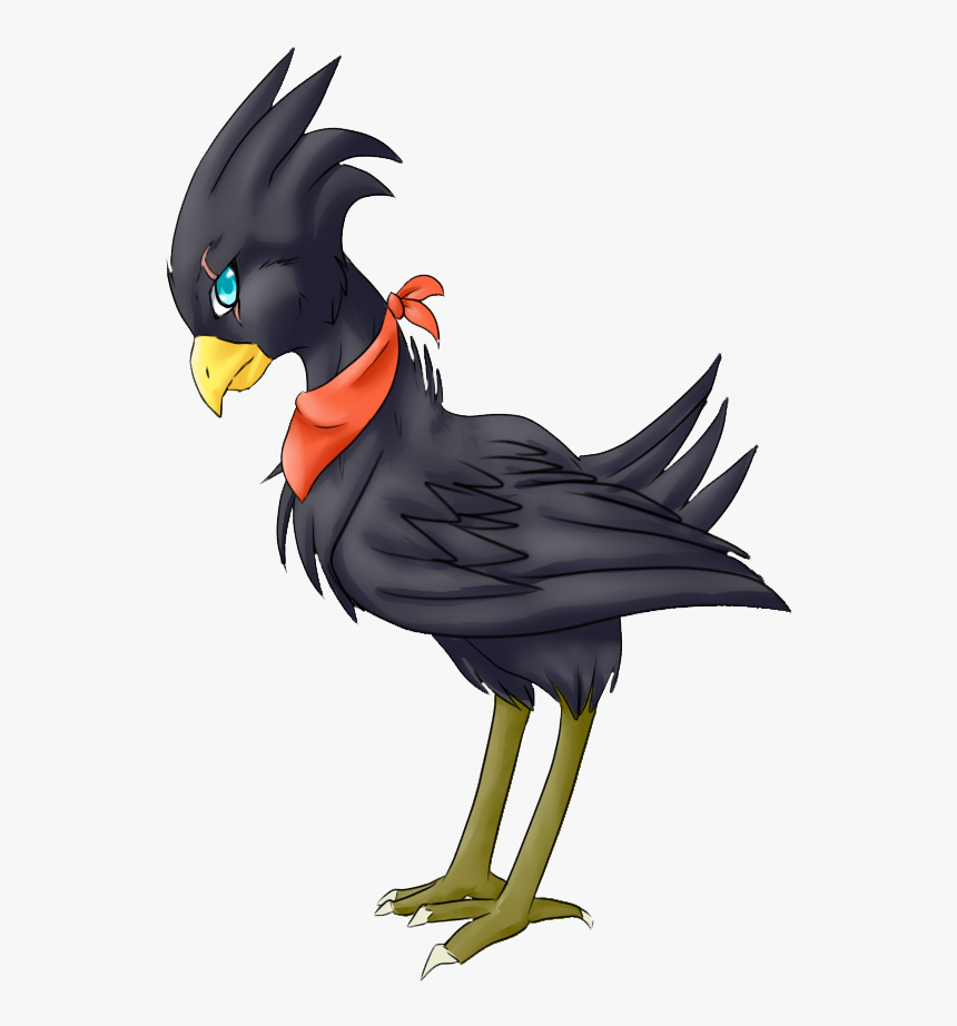 Chocobo Black, HD Png Download, Free Download