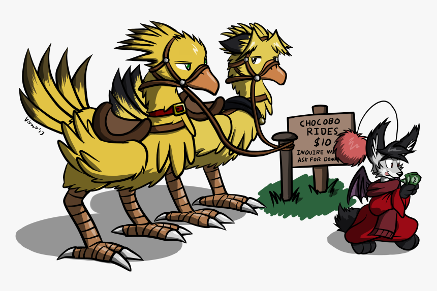 Chocobo Bird, HD Png Download, Free Download