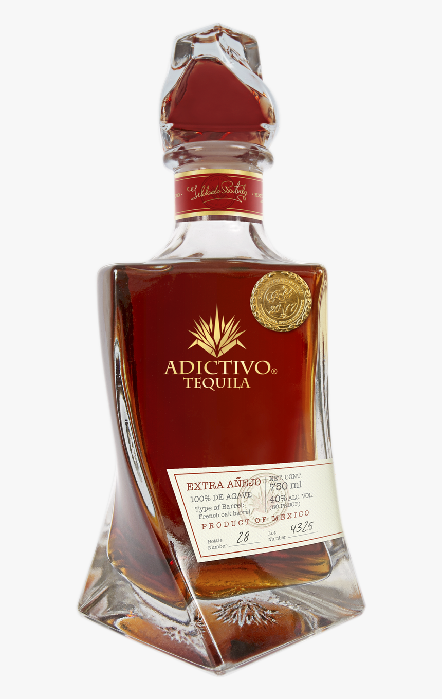 Adictivo Tequila Extra Añejo - Adictivo Tequila Extra Anejo, HD Png Download, Free Download